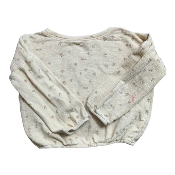 Rylee + Cru 4/5 Years Little Flowers Slouchy Pullover - Picture 4 of 10